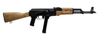 Century Arms WASR-M Wood / Black 9mm 16.25 Barrel 33-Rounds Adjustable Sights - Century Arms