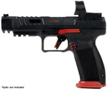 Century Arms SFx Rival Black / Red 9mm 5 Barrel 18-Rounds - Canik