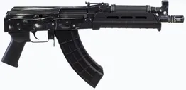 Century Arms VSKA Draco Distressed Black 7.62 X 39 6.25 Barrel 30-Rounds Magpul Furniture - Century Arms