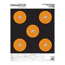 Champion Targets Shotkeep TGT-ORG 5-BULL LG - Champion Target