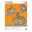 Champion Targets SQUIRREL-Large Paper Target - Champion Target