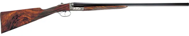 Chapuis Chasseur Artisan AAAAA-Walnut / Hand Engraved 20 GA 27.5 Barrel 2-Rounds - Chapuis