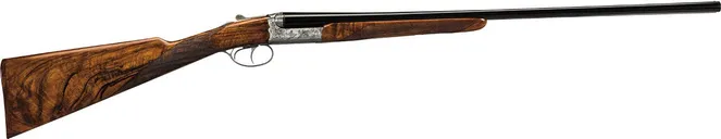 Chapuis Chasseur Classic AAA-Walnut / Engraved 28 GA 28 Barrel 2-Rounds - Chapuis