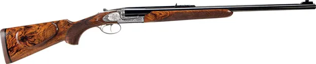 Chapuis Elan Artisan AAAAA-Walnut / Hand Engraved 450-400 Nitro Express 25.5 Barrel 2-Rounds - Chapuis