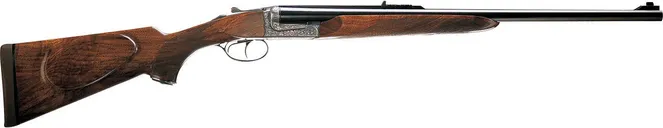 Chapuis Elan Classic AAA-Walnut / Engraved .450-400 Nitro Express 25.5 Barrel 2-Rounds - Chapuis