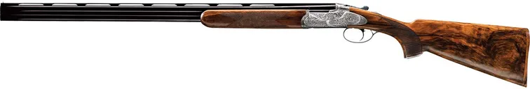 Chapuis Faisan Deluxe 4A Walnut / Engraved 20 GA 27.5 Barrel 2-Rounds - Chapuis