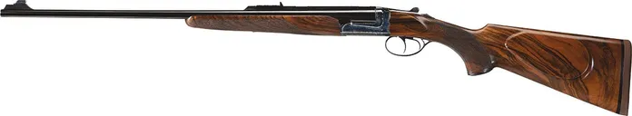 Chapuis Iphisi AAA Walnut / Case Hardened .375 HH 26 Barrel 2-Rounds - Chapuis