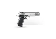 Charles Daly 1911 Empire Chrome 45 ACP 5 Barrel 8-Rounds 2 Magazines Full Size - Charles Daly