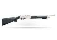 Charles Daly 301 Nickel 12 GA 18.5 Barrel 3 Chamber 4-Rounds 3 Chokes Included - Charles Daly