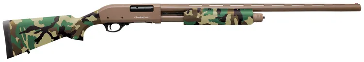 Charles Daly 301 Woodland Camo 12-Gauge 28 Barrel 4-Rounds 3 Chamber - Charles Daly