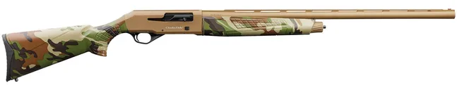 Charles Daly 601 Woodland/Bronze 12 GA 28 Barrel 5-Rounds - Charles Daly