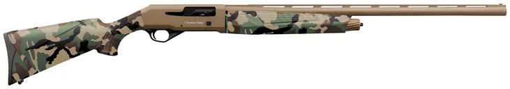 Charles Daly 601 Woodland Camo 12 GA 28 Barrel 4-Rounds - Charles Daly
