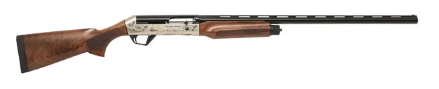 Charles Daly 635 White Gold Engraved Walnut 12 GA-3.5 28 Barrel 2-Rounds - Charles Daly