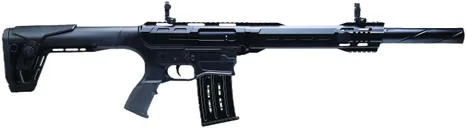 Charles Daly AR-12A 12 GA 18.5 Barrel 5-Rounds w/ Faux Suppressor - Charles Daly