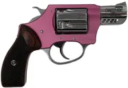 Charter Arms Coyote Pink .380 ACP 2 Ported Barrel 5-Rounds - Charter Arms