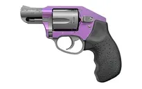 Charter Arms Lavender Lady Lavender / Stainless .38 Special +P 2 Barrel 5-Rounds - Charter Arms