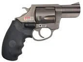 Charter Arms Magnum Pug Stainless .357 Mag 2.2 Barrel 5-Rounds w/ Laser Grips - Charter Arms