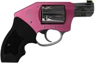 Charter Arms Off Duty Coyote Pink .380 ACP 2 Ported Barrel 5-Rounds - Charter Arms