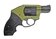 Charter Arms Pathfinder Lite OD Green / Black .22 Mag 2 Barrel 8-Rounds - Charter Arms