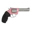 Charter Arms Pink Lady Pink / Stainless .22 Mag 4.5 Barrel 5-Rounds Refurbished - Charter Arms