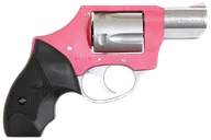 Charter Arms Pink Lady .38 SPL 2 Barrel Pink/Stainless 5-Rounds - Charter Arms