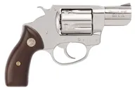 Charter Arms Undercover Revolver Stainless .38 SPL 2 Barrel 5-Rounds - Charter Arms