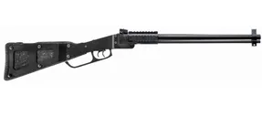 Chiappa Firearms M6 Metal Stock 12 GA/.22 Mag 18.5 Barrel 3-Chamber 1-Rounds - Chiappa Firearms