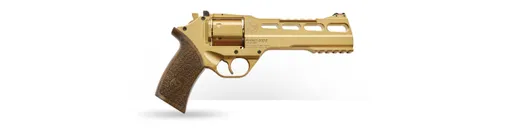 Chiappa Firearms Rhino 357 Magnum 6 Barrel 6 Rounds Gold Finish - Chiappa Firearms