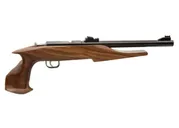 Chipmunk Hunter Pistol Walnut .22 LR 9 Barrel 1-Round - Davey Crickett
