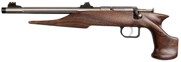Chipmunk Hunter Pistol Walnut .22 LR 9 Barrel 1-Round - Davey Crickett