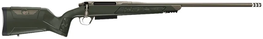 Christensen Arms Evoke OD Green / Bronze 7MM Backcountry 16.25 Barrel 3-Rounds - Christensen Arms