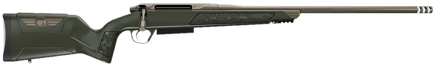 Christensen Arms Evoke OD Green / Bronze 7MM Backcountry 20 Barrel 3-Rounds - Christensen Arms
