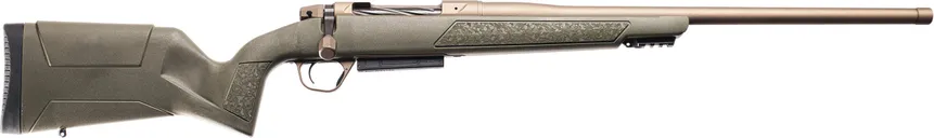 Christensen Arms Evoke Green / Bronze 6.5 PRC 22 Barrel 3-Rounds - Christensen Arms