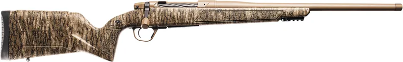 Christensen Arms Evoke Mossy Oak Bottomlands .300 PRC 22 Barrel 3-Rounds - Christensen Arms