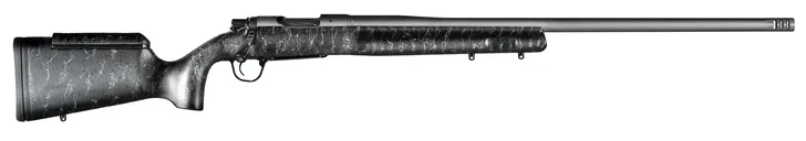 Christensen Arms Mesa LR Black / Tungsten .300 WSM 26 Barrel 3-Rounds - Christensen Arms