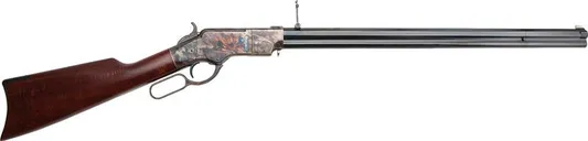 Cimarron Firearms 1860 Henry Walnut .44-40 24 Barrel 12-Rounds - Cimarron Firearms