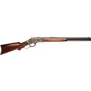Cimarron Firearms 1873 Deluxe Case Hardened .32-20 Win 20 Octagon Barrel 10-Rounds - Cimarron Firearms