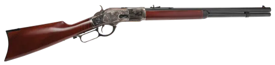 Cimarron Firearms 1873 Short Color Case Hardened .45 Colt 20 Barrel 10-Rounds - Cimarron Firearms
