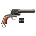 Cimarron Firearms 1890 Walnut / Blued .45 Colt / .45 ACP 5.5 Barrel 6-Rounds Dual Cylinder - Cimarron Firearms