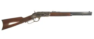 Cimarron Firearms CA2008G35 1873 Saddle Shorty - Cimarron Firearms