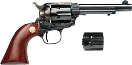 Cimarron Firearms Model P Jr Case Hardened / Blued .32 HR / .32-20 4.75 Barrel 6-Rounds - Cimarron Firearms