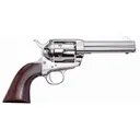 Cimarron Firearms Pistolero Walnut / Nickel 9mm 4.75 Barrel 6-Rounds - Cimarron Firearms