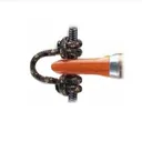 Cir-Cut Archery Black REL Rope 3PC - Cir-Cut Archery