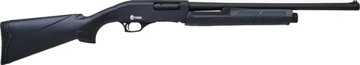 Citadel Firearms Pump 12 GA 18.5 Barrel 4-Rounds - Citadel Firearms