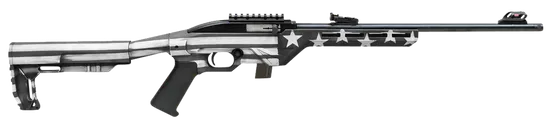 Citadel Firearms Trakr American Flag .22 LR 18 Thread Barrel 10-Rounds - Citadel Firearms