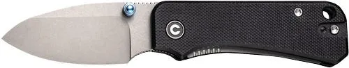 Civivi Knives Baby Banter Black G10 2.3 Gray Stonewash Blade - CIVIVI Knives