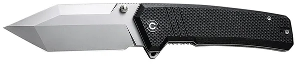 Civivi Knives Bhaltair 3.98 Plain Edge Tanto 14C28N Blade - CIVIVI Knives