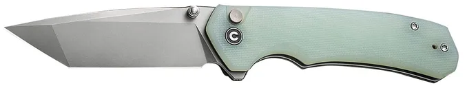Civivi Knives Brazen Green G10 3.46 Stonewashed D2 Blade - CIVIVI Knives