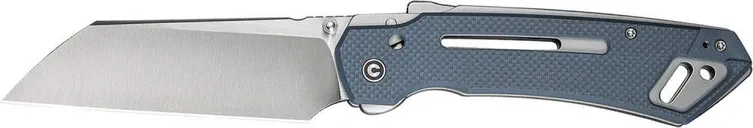 Civivi Knives Buster Blue G10 Sheepsfoot 4.2 Plain Edge Nitro-V Blade - CIVIVI Knives