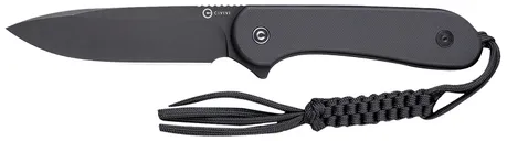 Civivi Knives Elementum 3.98 Fixed Plain Edge D2 Blade - CIVIVI Knives